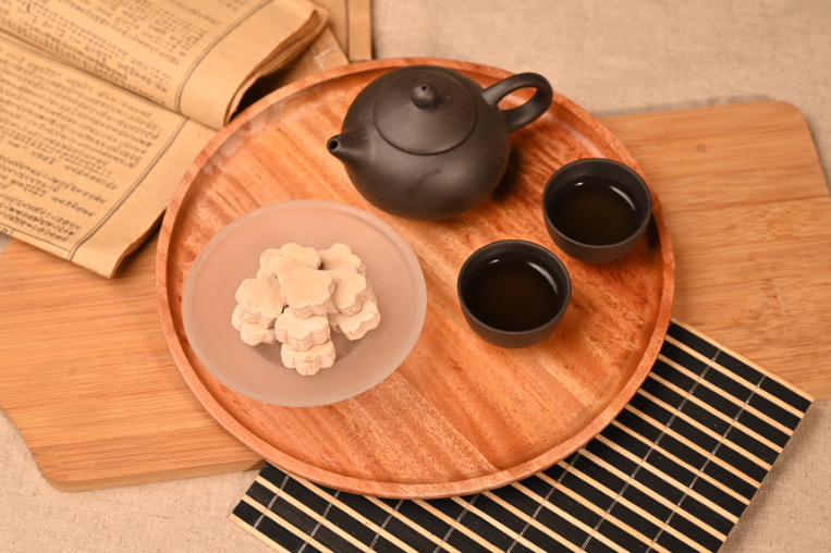 梅精仙楂菓(梅餅)