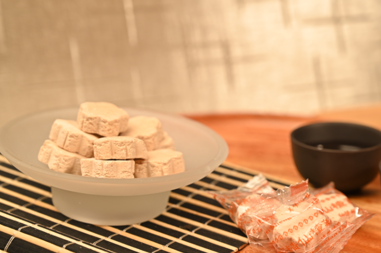 梅精仙楂菓(梅餅)