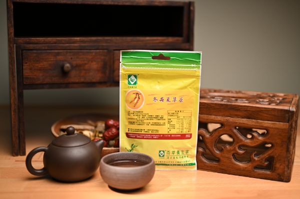 冬蟲夏草茶